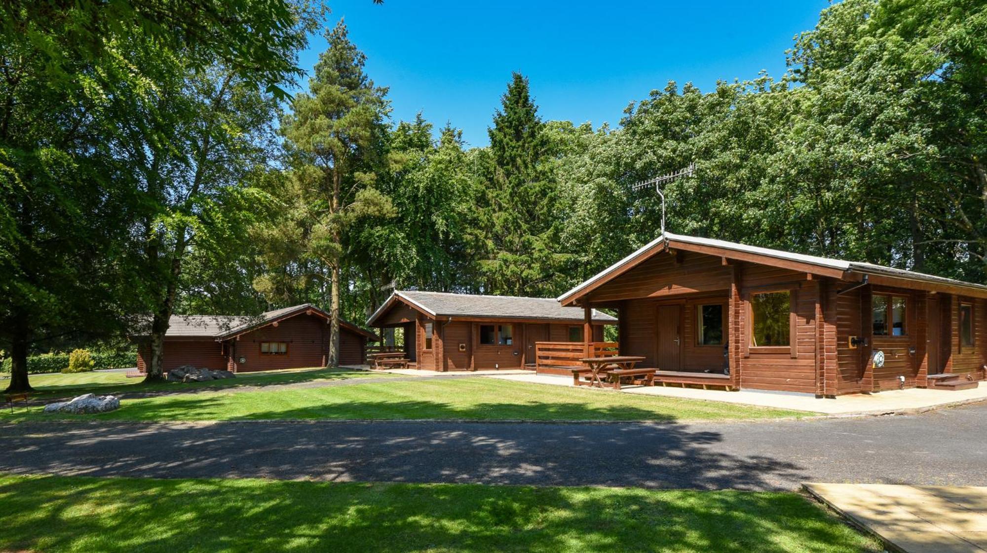 Pinecroft Lodges Инглтон Экстерьер фото