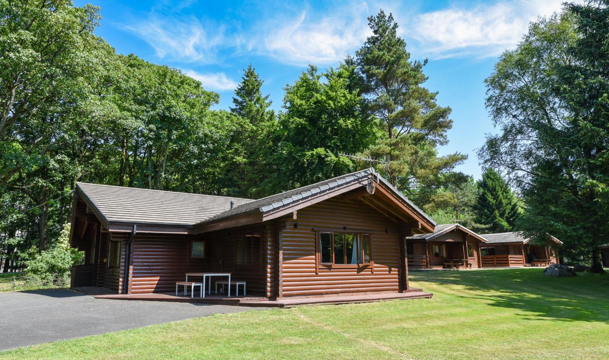 Pinecroft Lodges Инглтон Экстерьер фото