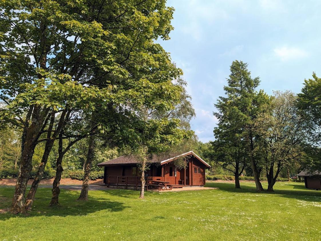 Pinecroft Lodges Инглтон Экстерьер фото