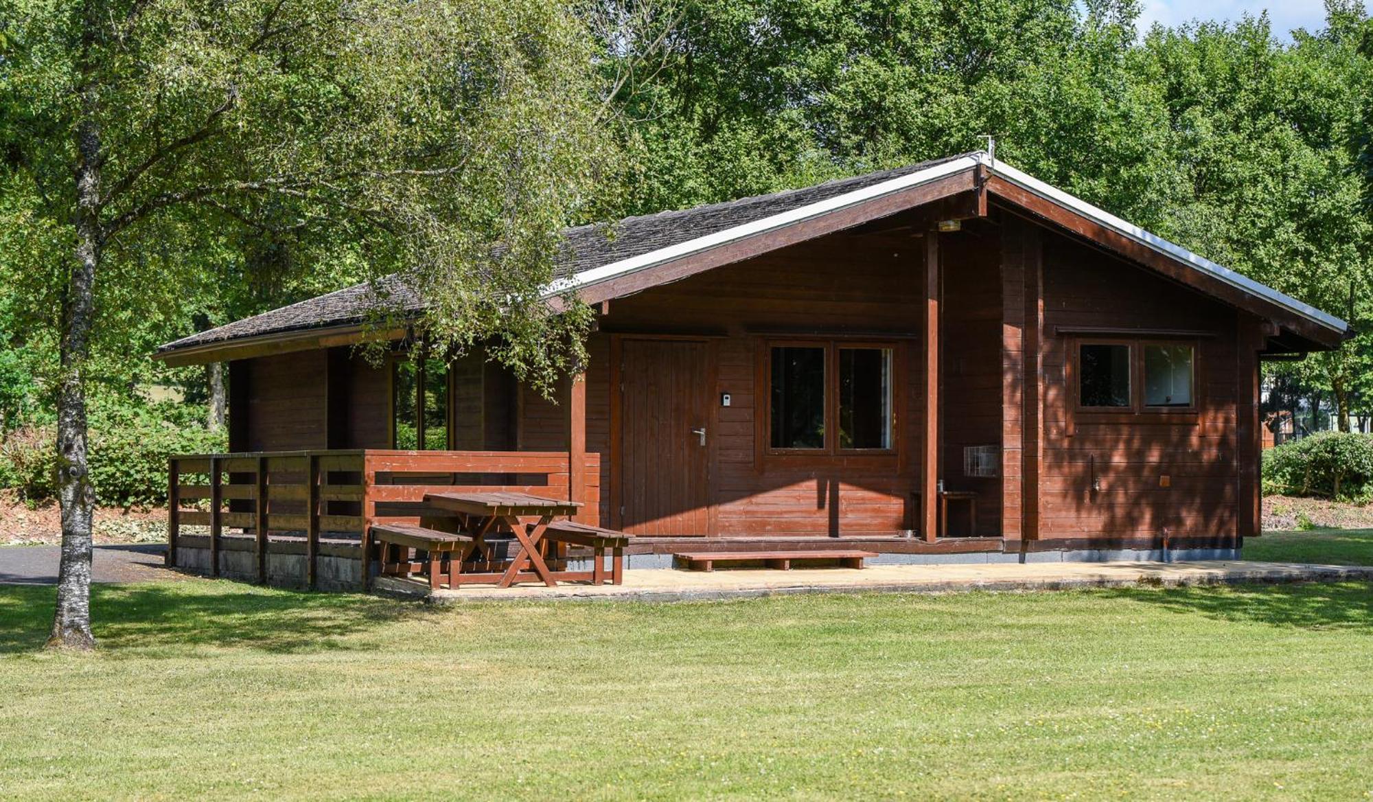 Pinecroft Lodges Инглтон Экстерьер фото